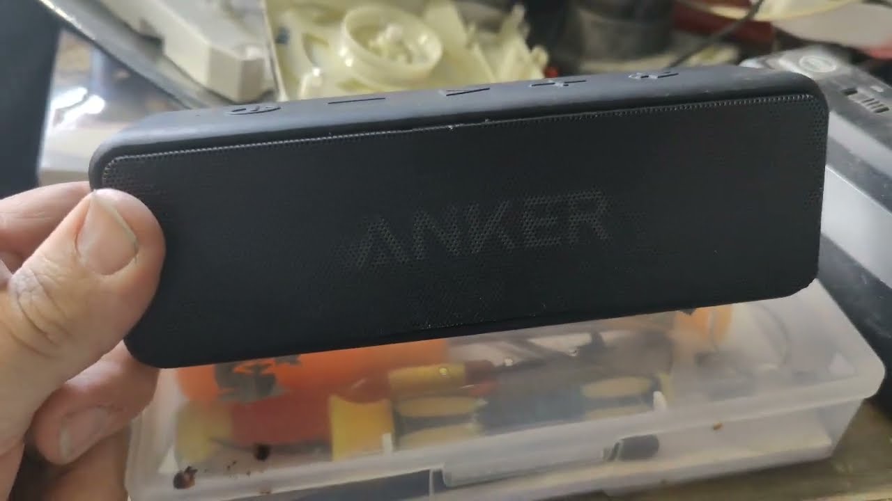 trying to fix Anker Soundcore 2 that won't charge