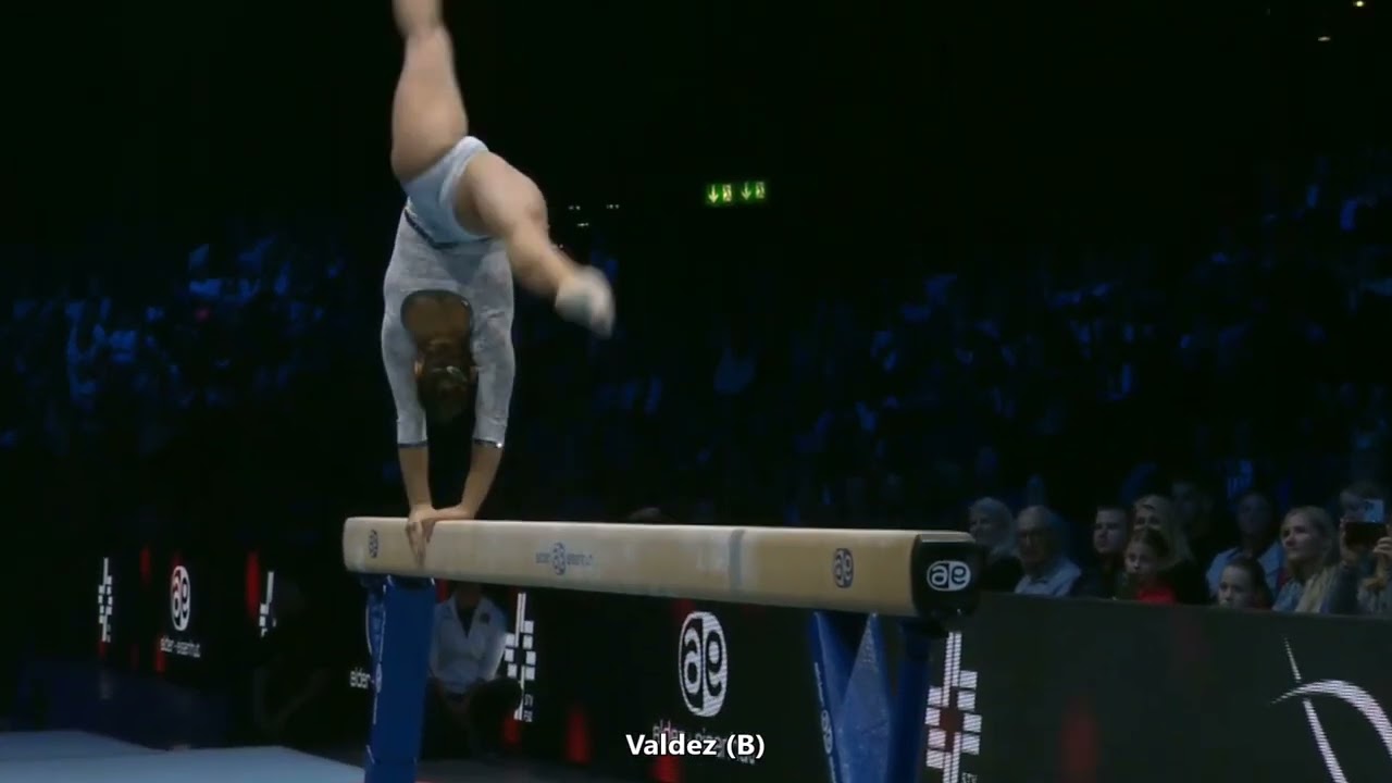 Manila Esposito (ITA) Beam D-Score 2023 Swiss Cup (2022-24 Code) (14.150)