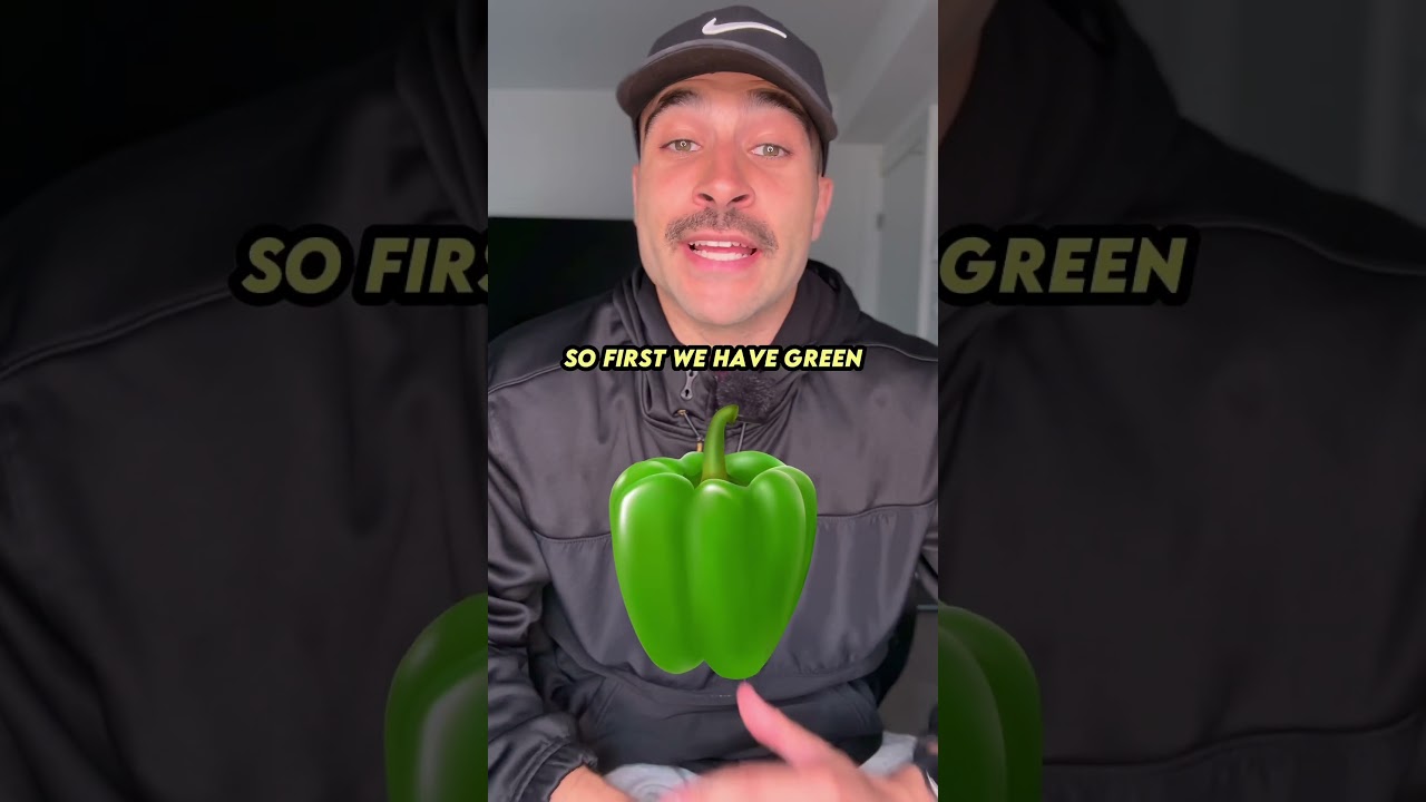 How healthy are bell peppers? #diet #nutrition #health