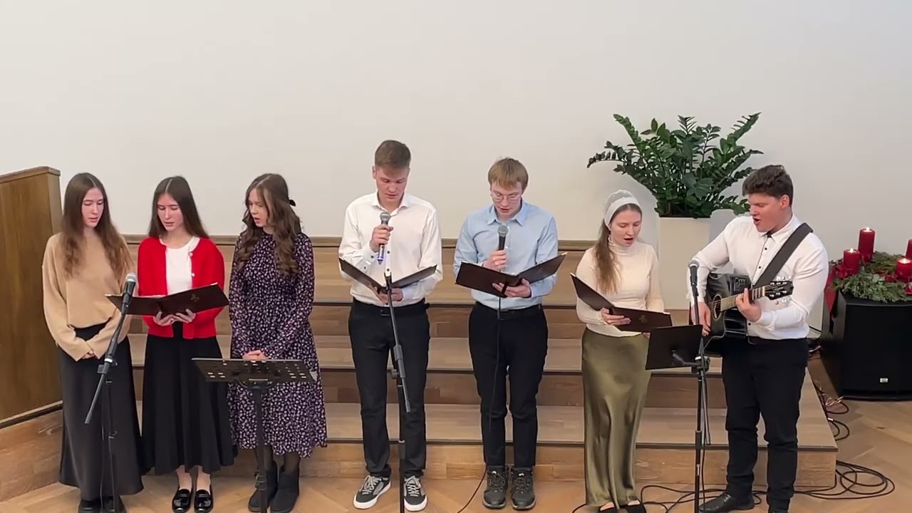 Взглянь в небесах | Церковь ЕХБ Плзень |