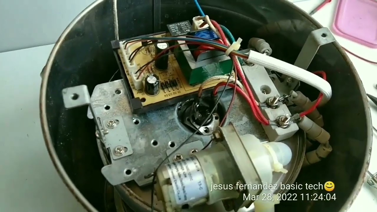 how to repair airpot continuously boiling and dispense