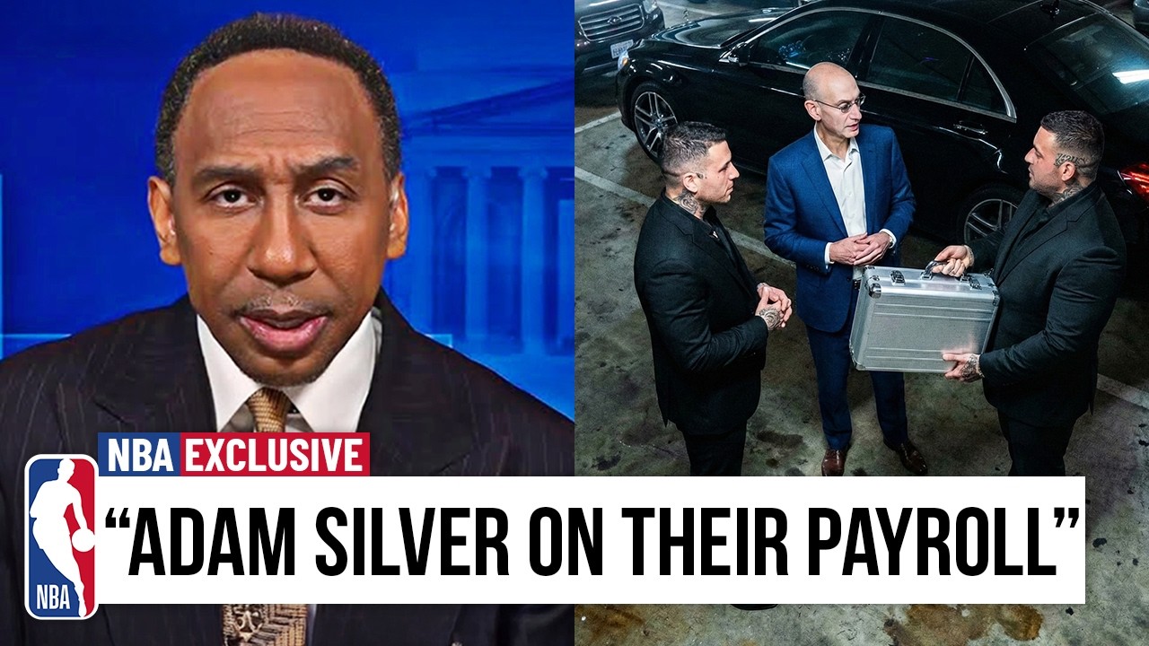 New Footage Of Adam Silver Being Bribed By Gambling Companies Go Viral