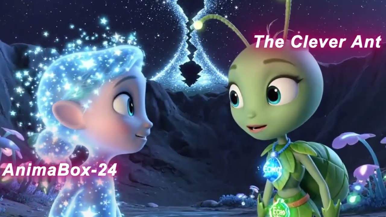 The Clever Ant and Friends🐜The Festival of Colors🐜Animation Box