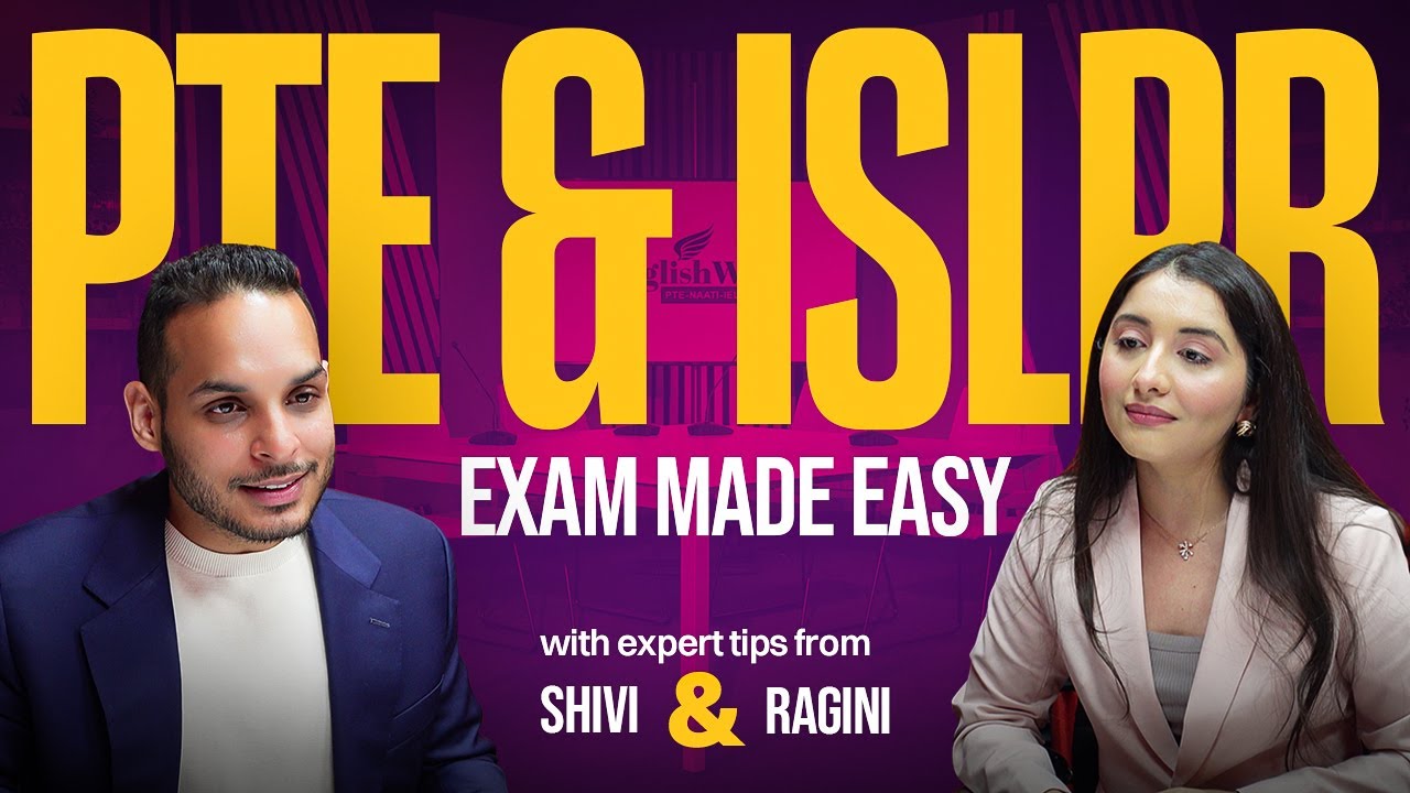 PTE & ISLPR Exam made Easy | With Expert Tips from Ragini Sidhu and Shivi Bhalla | PTE Experts