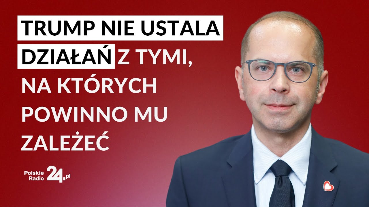 Negocjacje ws. Ukrainy. Michał Szczerba: nie podoba mi się, że Trump rozmawia najpierw z Putinem