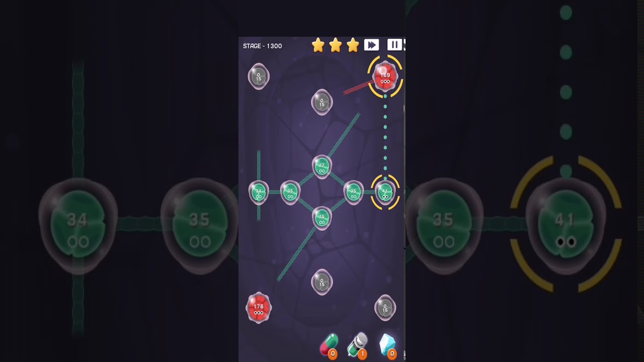 Cell Expansion Wars Lvl 1300 Walkthrough