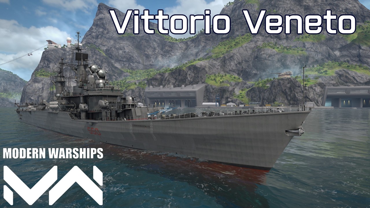 IT Vittorio Veneto (C 550)｜モダンウォーシップ｜Modern Warships