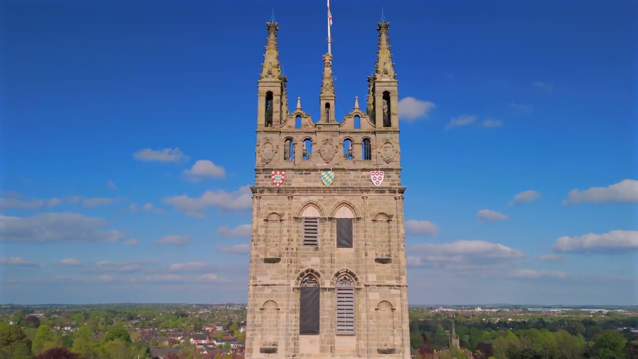Warwick from Above 24th April 2025