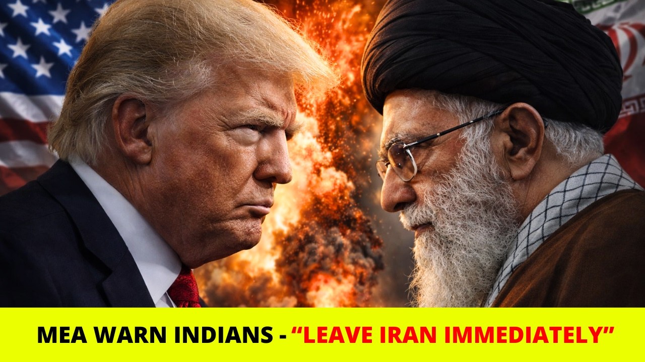 Leave Iran Immediately: MEA Issues Emergency Advisory for Indians