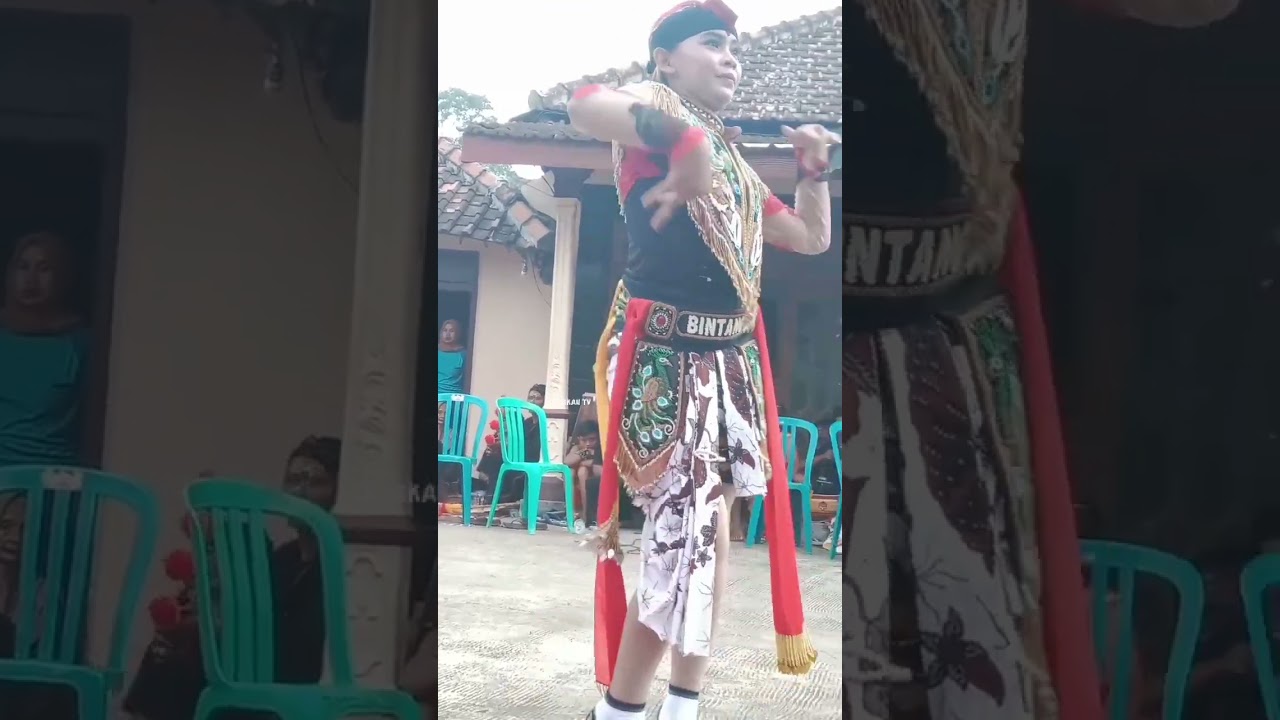 Edrekan jathil bintang di janggan poncol #shorts #short