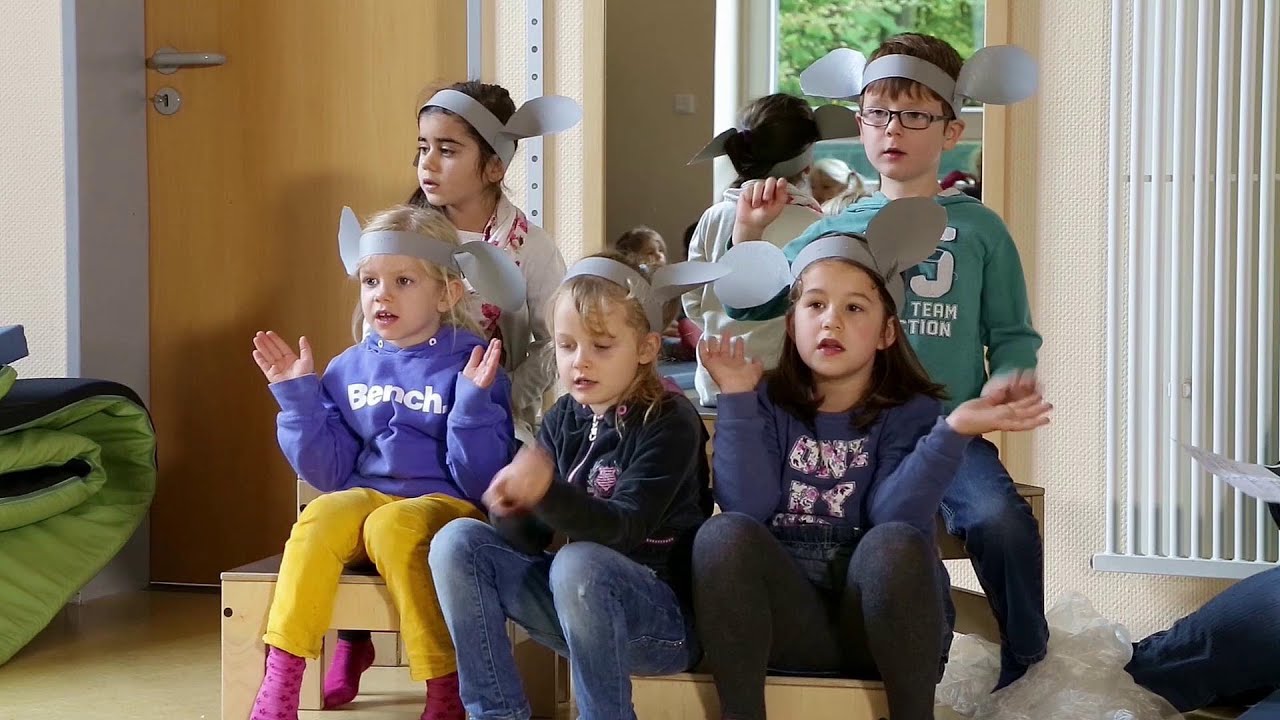 Der Pestalozzi-Kindergarten in Burgwedel