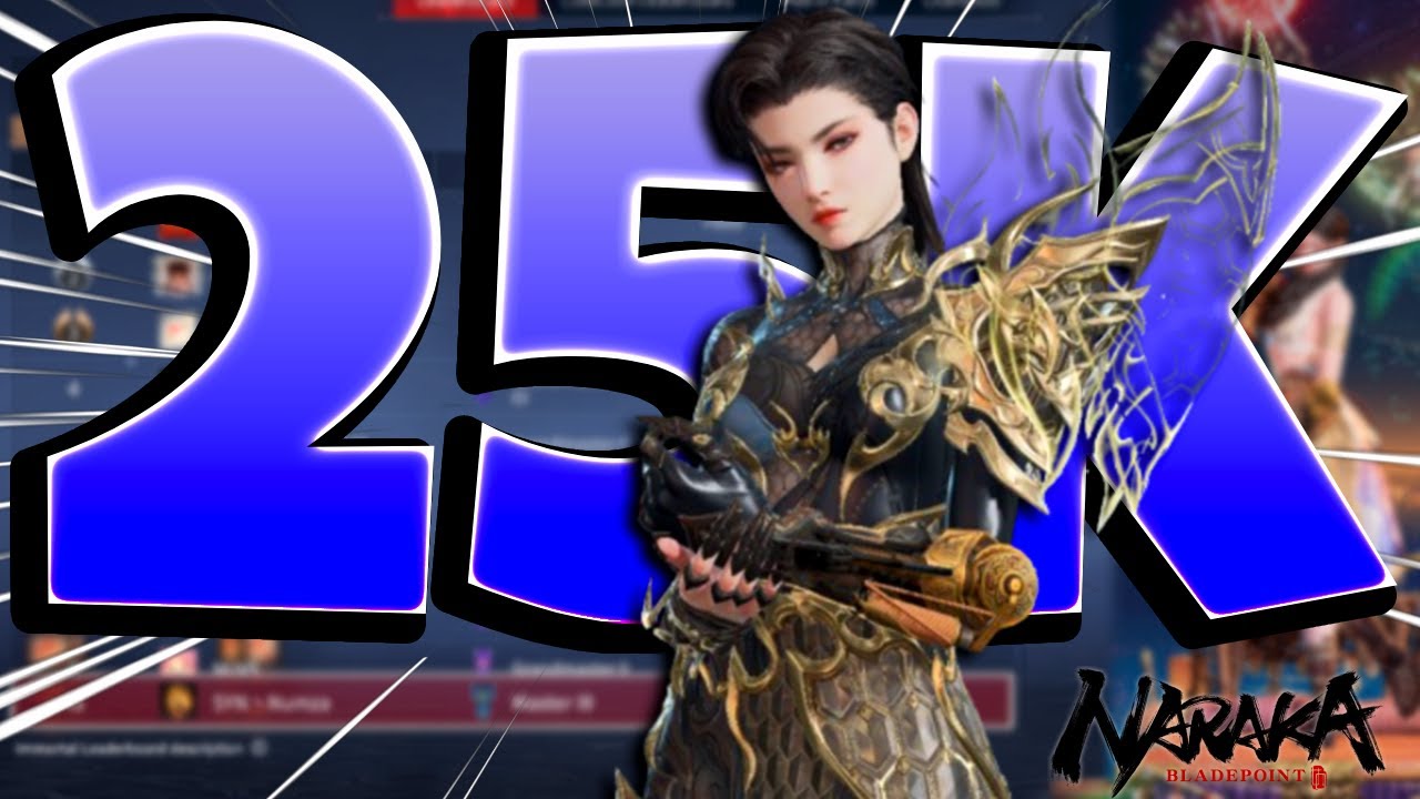 25k Damage New Character Shayol Wei Master Immortal War Solos Gameplay (4162) Naraka: Bladepoint