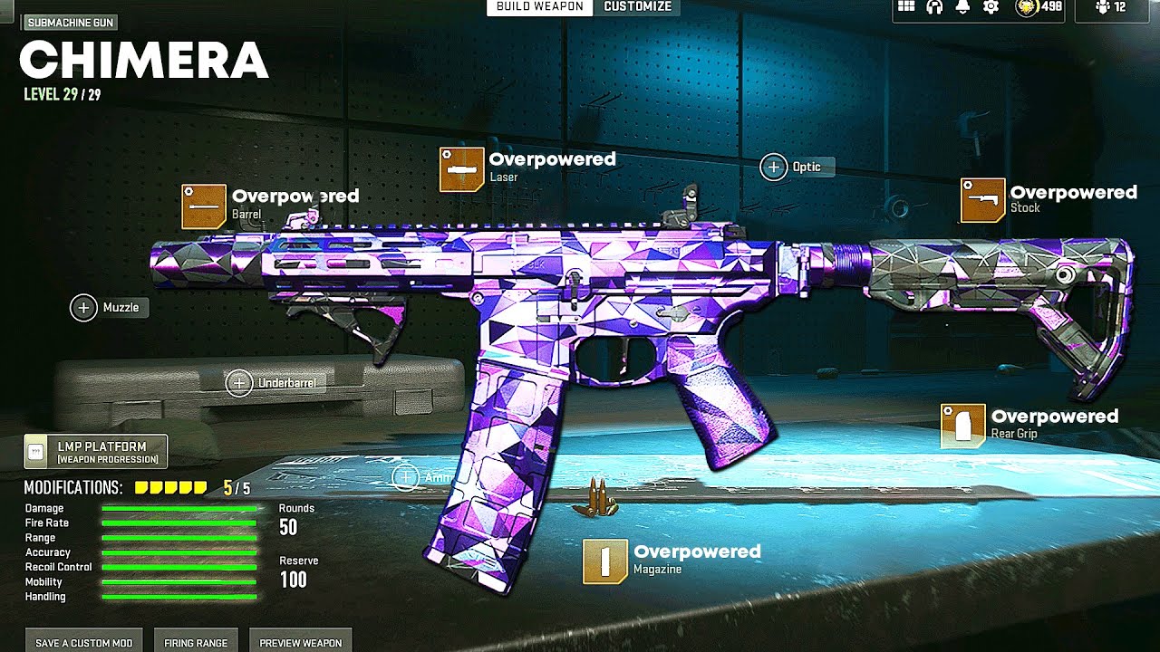 the CHIMERA is GODLY in Warzone 2! 👑 (BEST CHIMERA CLASS SETUP)