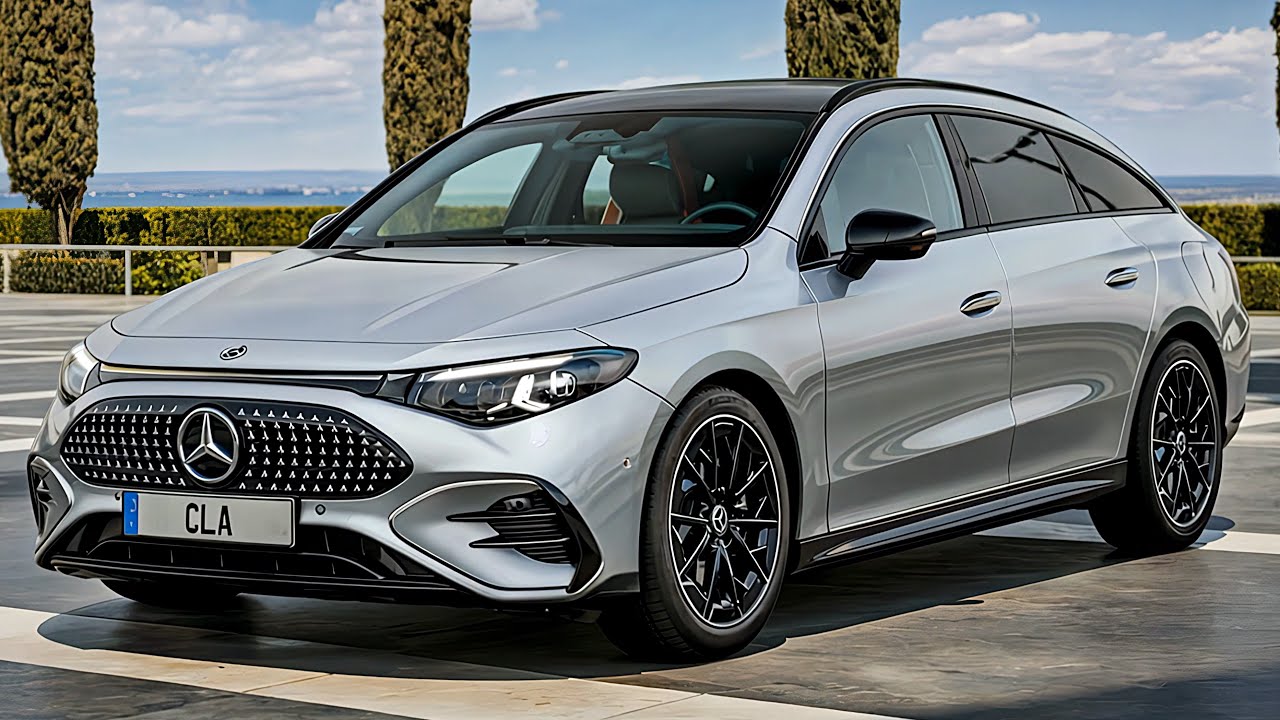 2026 Mercedes-Benz CLA Shooting Brake &ndash; First-Ever All-Electric Wagon with 470-Mile Range!