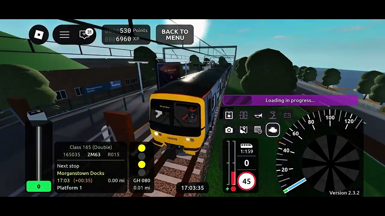 Route Visuals #4: Morganstown Shuttle 