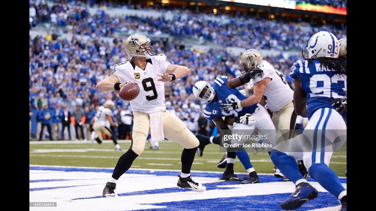 2015 SAINTS AT COLTS PART 2