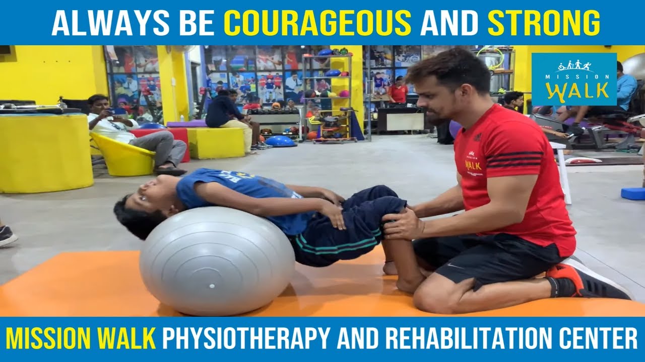 Best Pediatric Physiotherapy Centre In Hyderabad | Mission walk | Dr.Ravi Physio