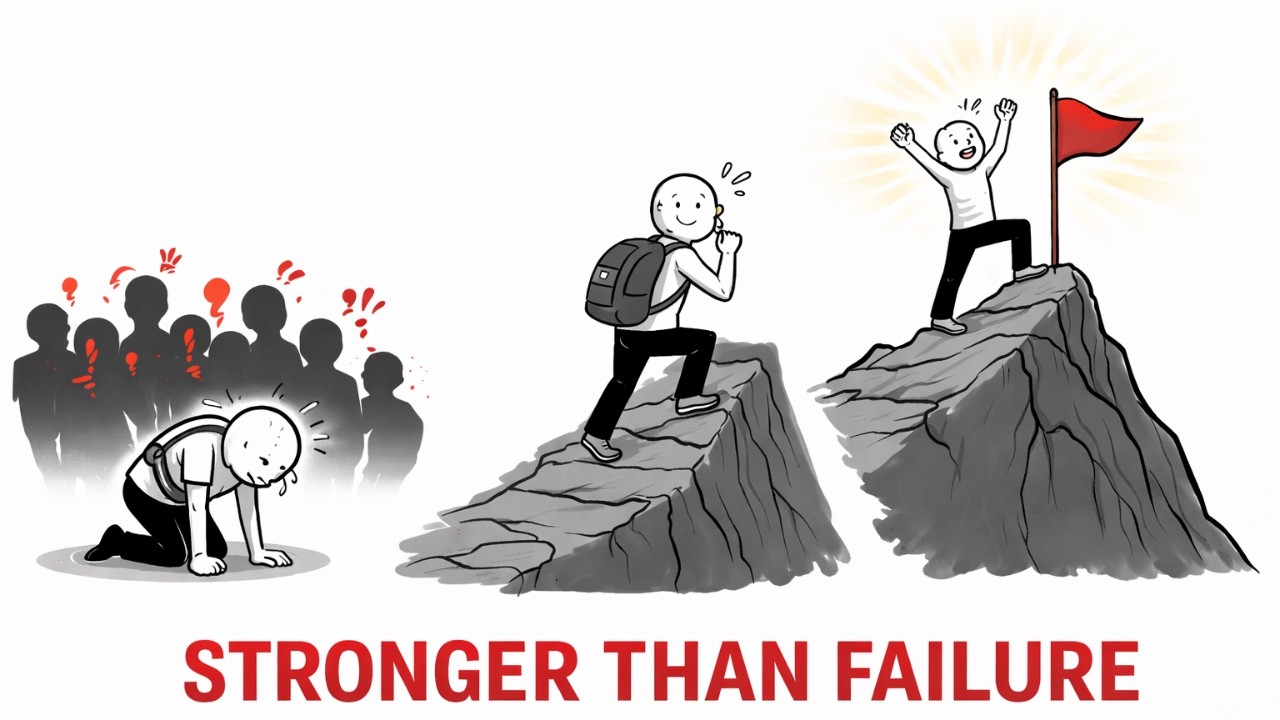 The Psychology Behind People Who Never Give Up