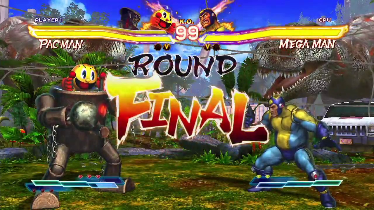 Street Fighter X Tekken (PS3) playthrough - Pac-Man