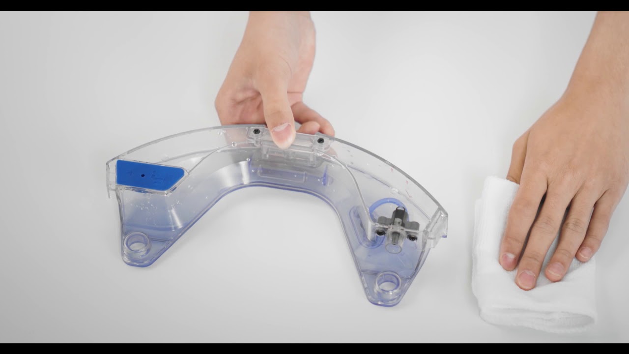 ECOVACS DEEBOT OZMO 930 Maintenance & Care Video - English