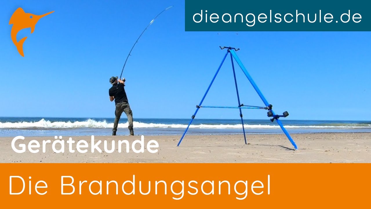 Brandungsangeln die Ausrüstung und Montage für Plattfisch