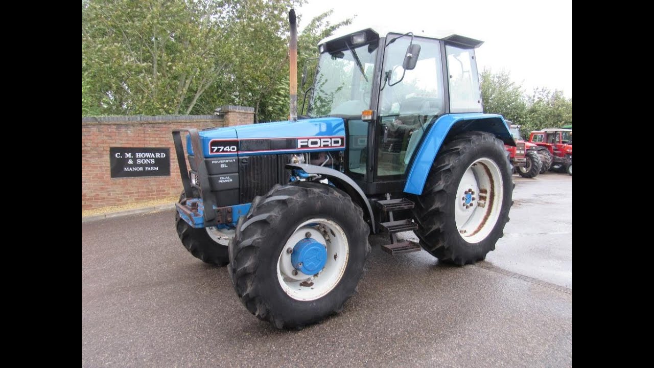 Ford 7740 Sl Dual Power walkround video