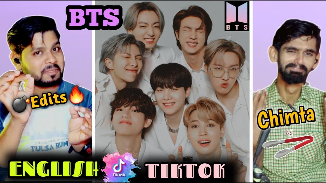 BTS English Tiktok 🔥 Reels Pakistani Reaction | ZS Reaction |