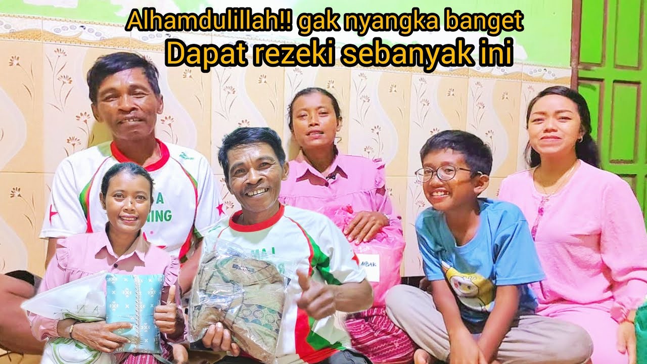 ALHAMDULILLAH‼️ GAK NYANGKA BANGET DAPET REZEKI SEBANYAK INI