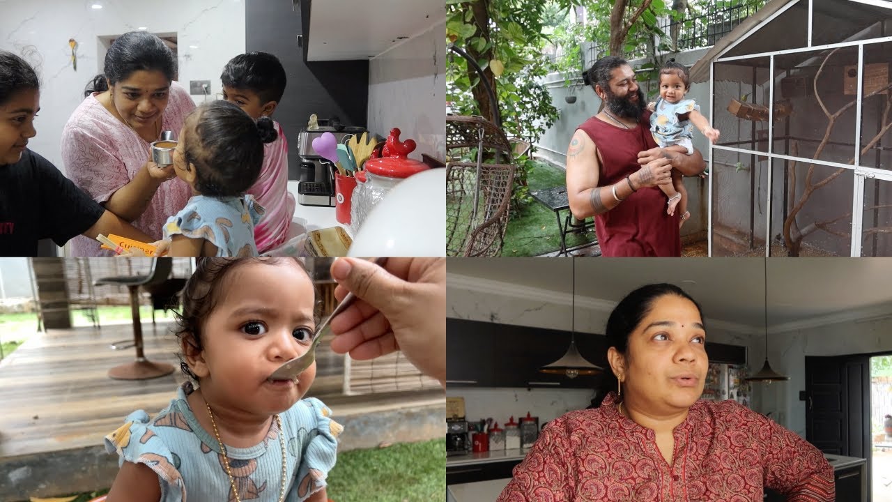 A Day Spent with Mithra Kutty - Trying Viral Date Bark