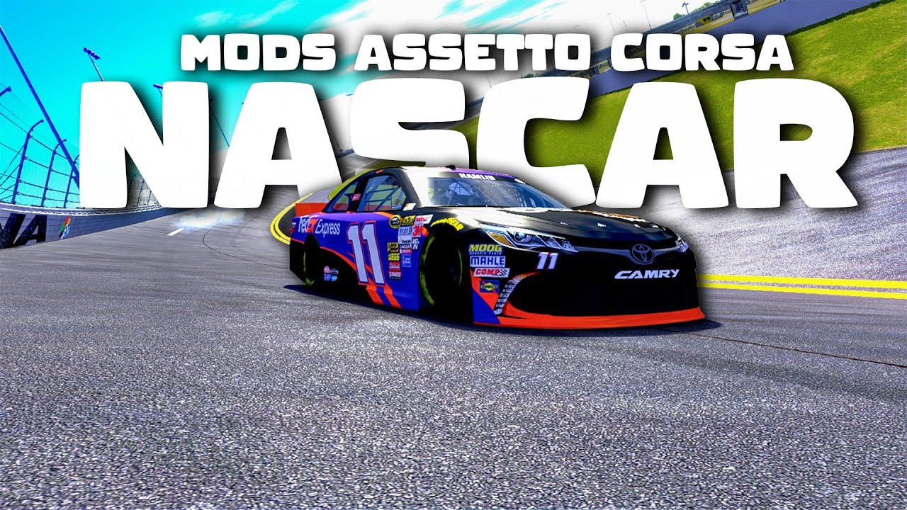 Los mejores NASCAR mods GRATIS para Assetto Corsa