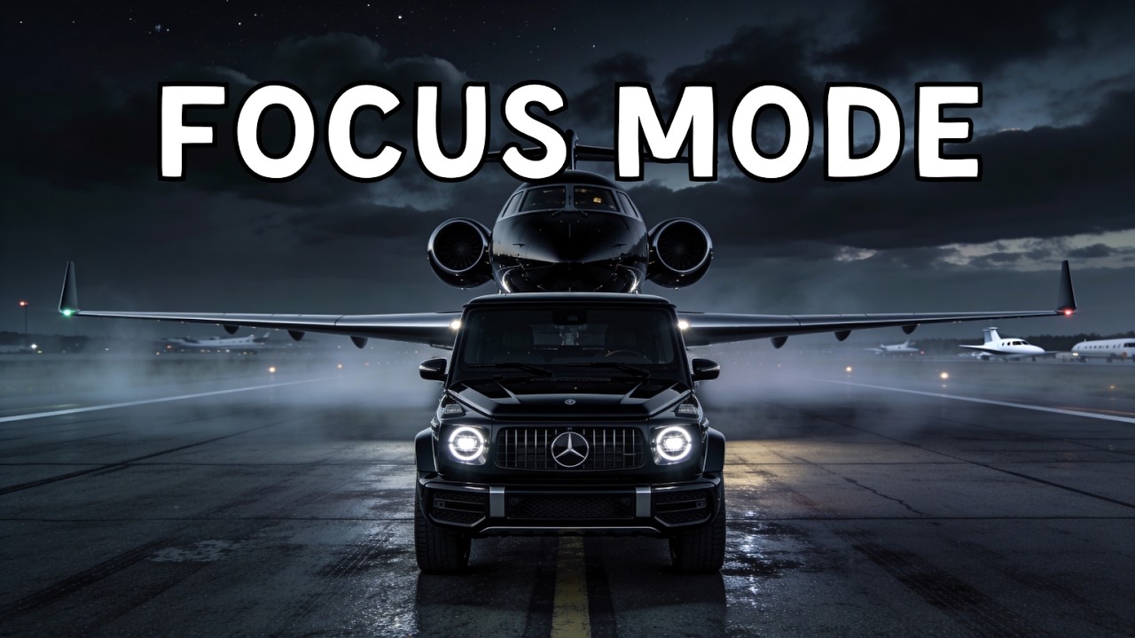 MIDNIGHT FOCUS FLOW 🌙 Deep Work Music for Silent Productivity