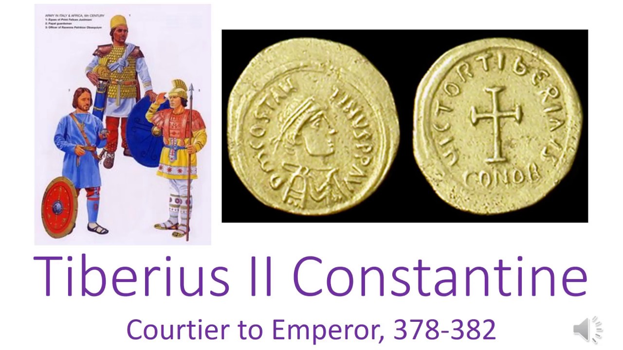 Tiberius II Constantine, 578-582