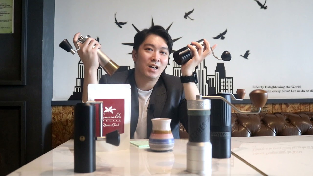 Q&A HANDGRINDER PREMIUM