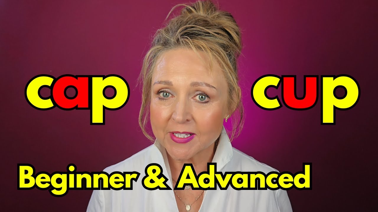 Master English Vowel Sounds! - æ vs ʌ - British English Pronunciation