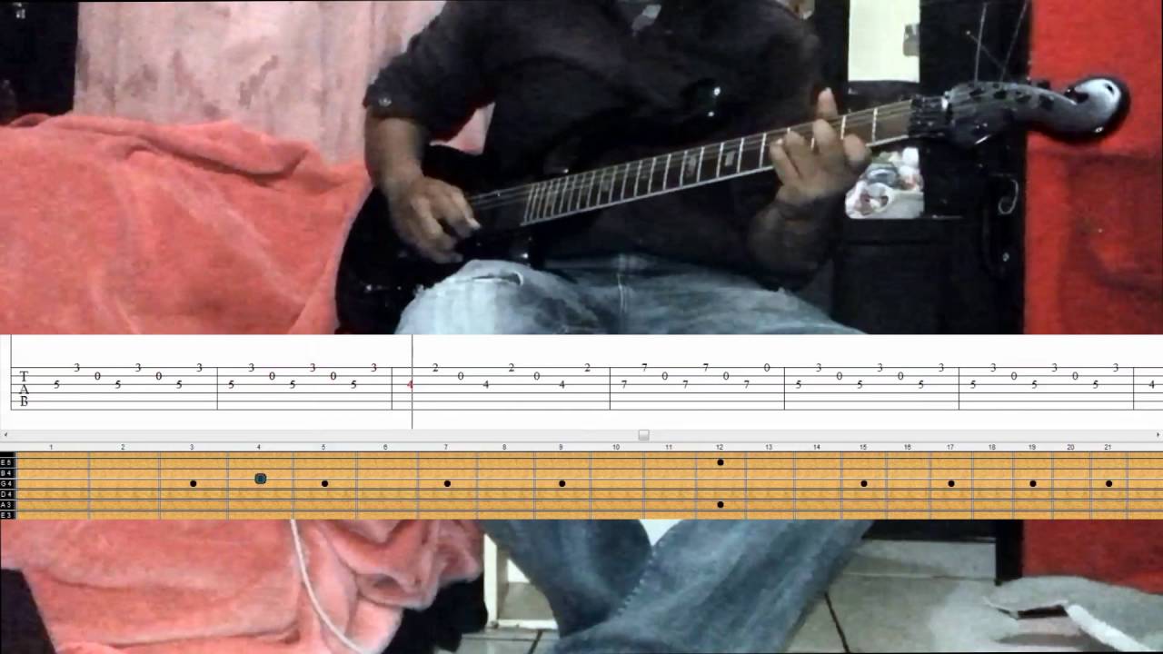 KiRa - Egee Malice Mizer Guitar Cover ~ With Tabs ~