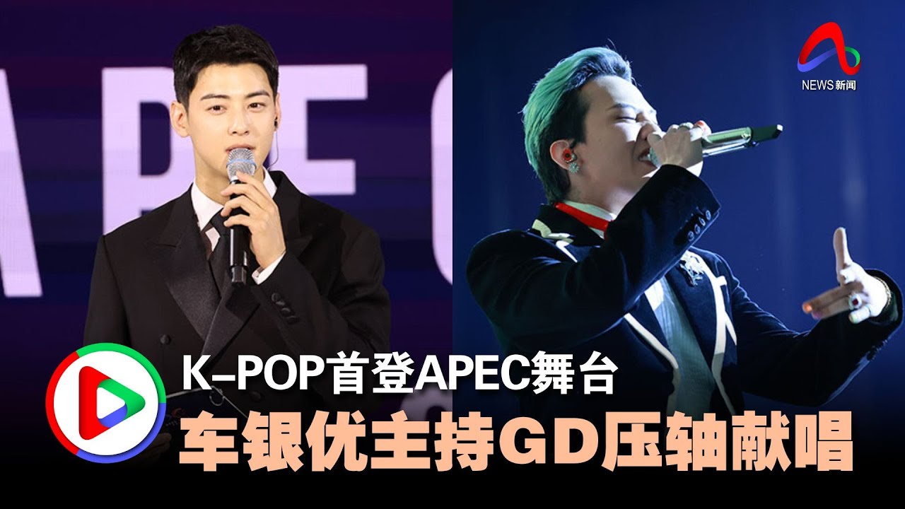 APEC盛宴闪耀庆州  权志龙唱响国际舞台