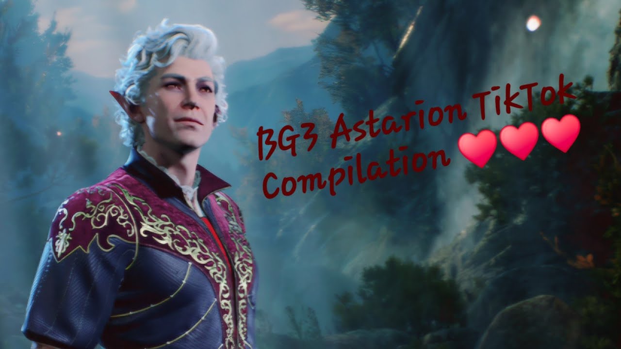 BG3 Astarion TikToks That Make Me Obsessed or Delulu (+Gale) (READ DESCRIPTION) #astarionromance