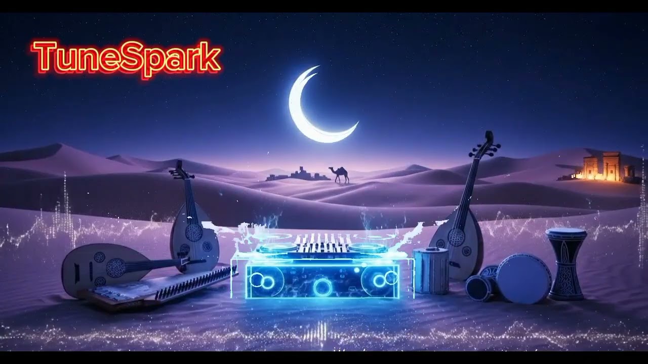 Эмоциональная арабская дип-хаус музыка #ArabicDeepHouse #BanjoMusic #Banjo #Violin #SoulfulBanjo