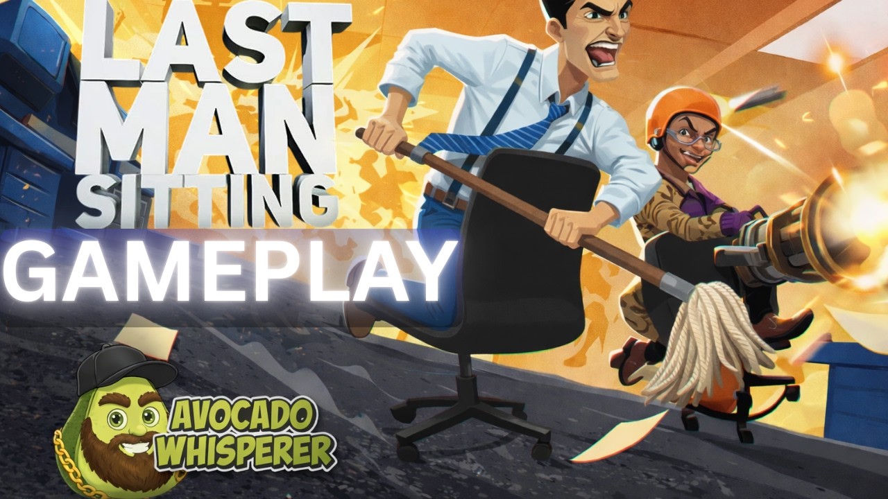 Last Man Sitting Arena shooter Gameplay #shootergames