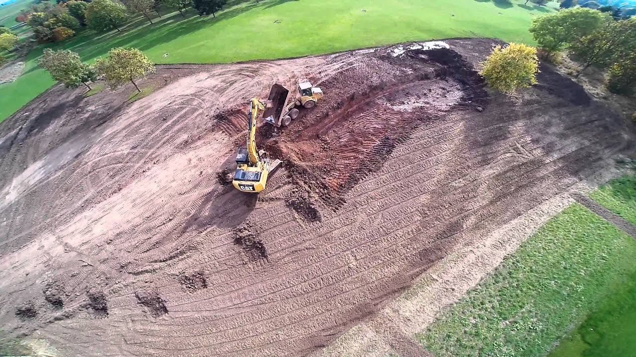 Der Öschberghof - Golfplatz Umbau 2016
