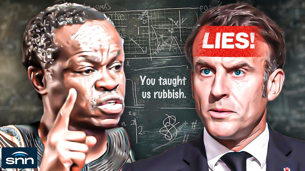 OUR EDUCATION SYSTEM IS KILLING US—PLO LUMUMBA EXPOSES THE LIES WE’VE BEEN TAUGHT FOR YEARS!