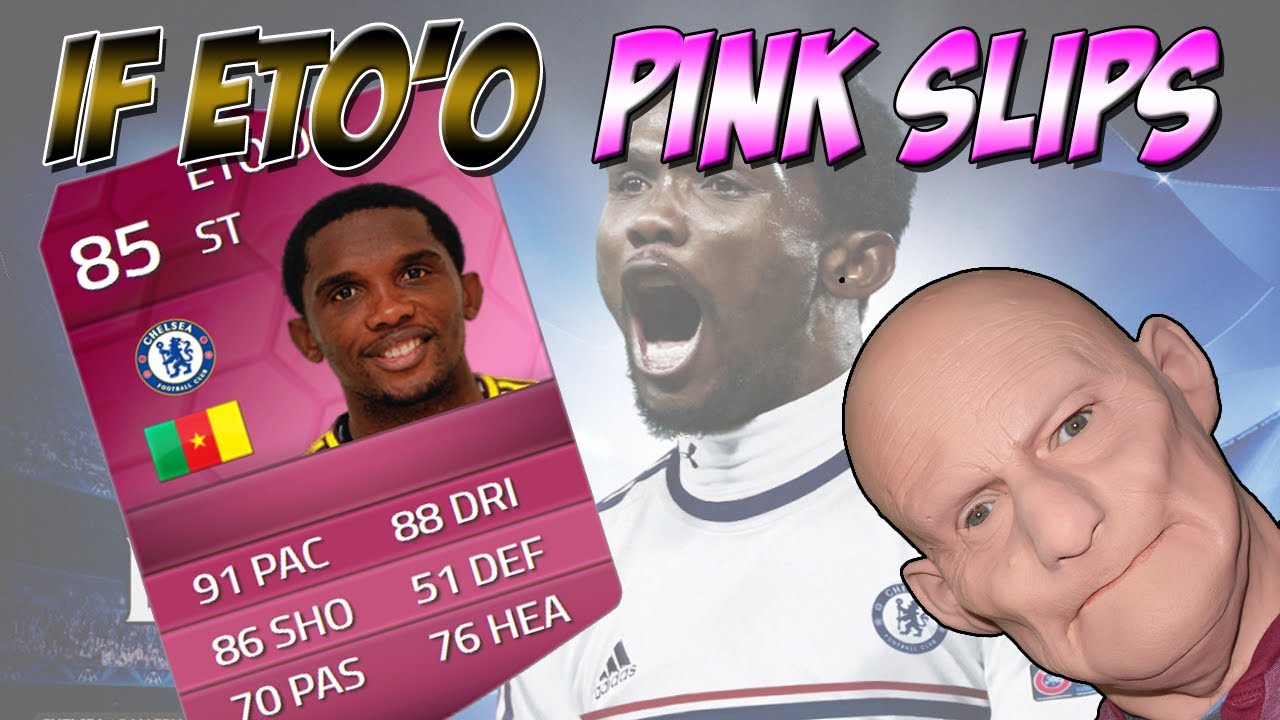 FIFA 14 MASSIVE IF ETO'O PINK SLIPS - WHAT A GOAL!!
