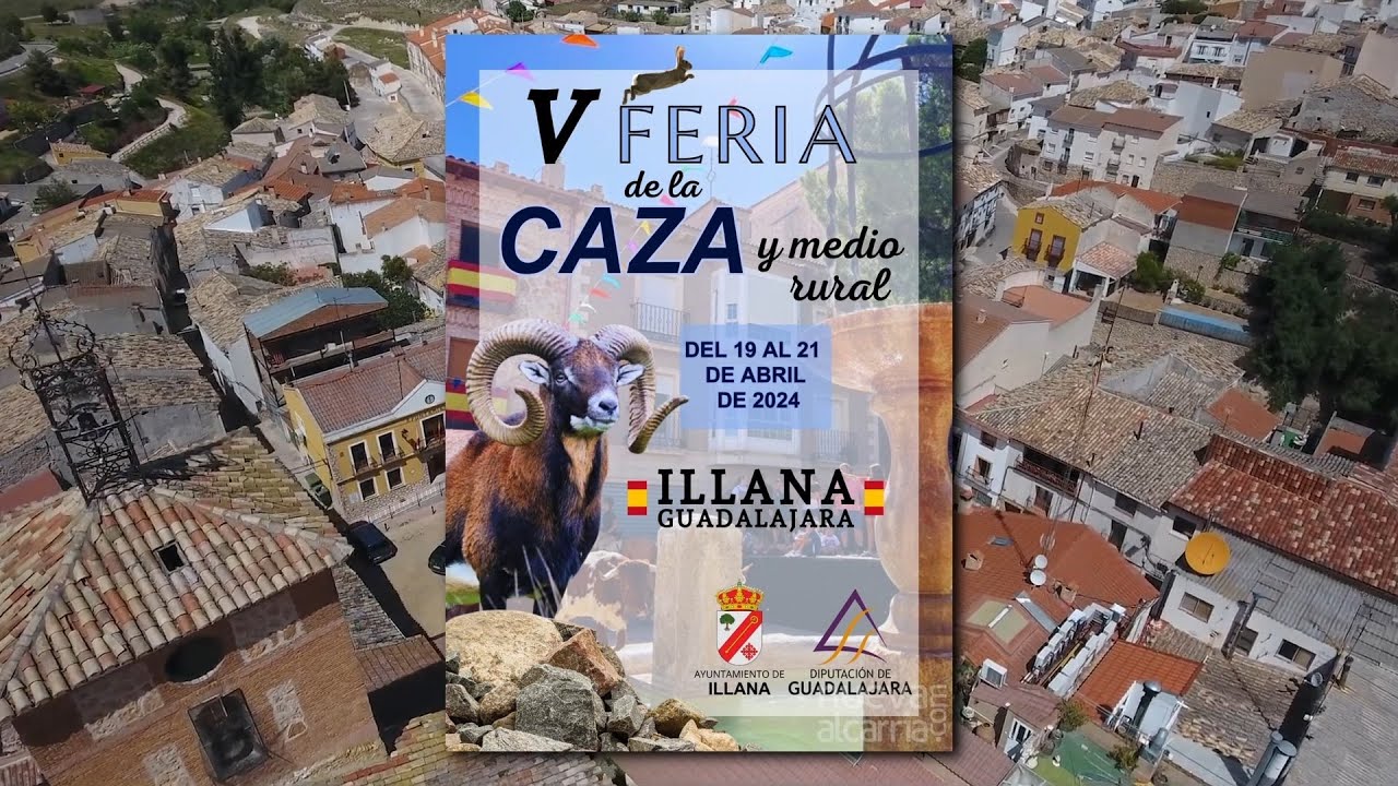 V Feria de la Caza y Medio Rural en Illana, Guadalajara