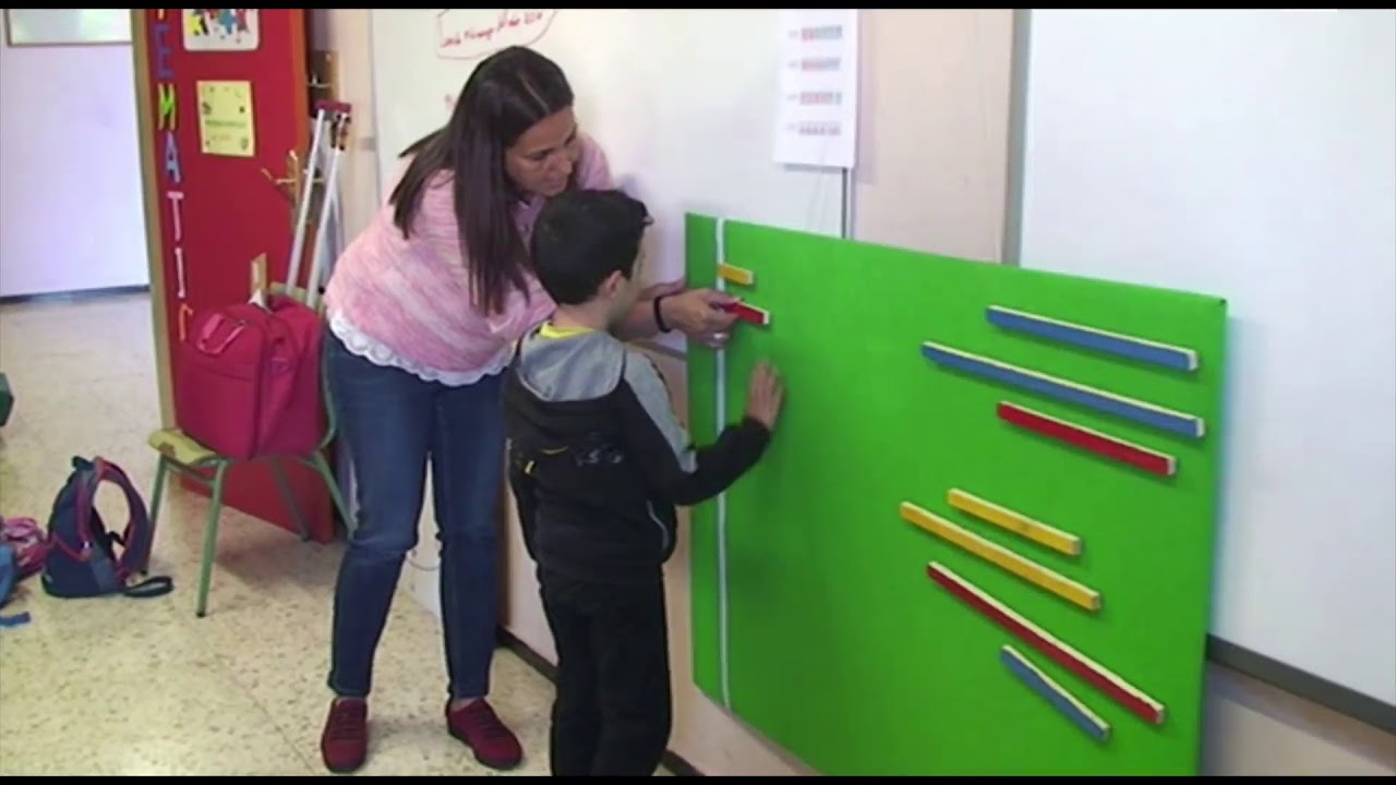 La Medida de longitud en Infantil de 4 años.