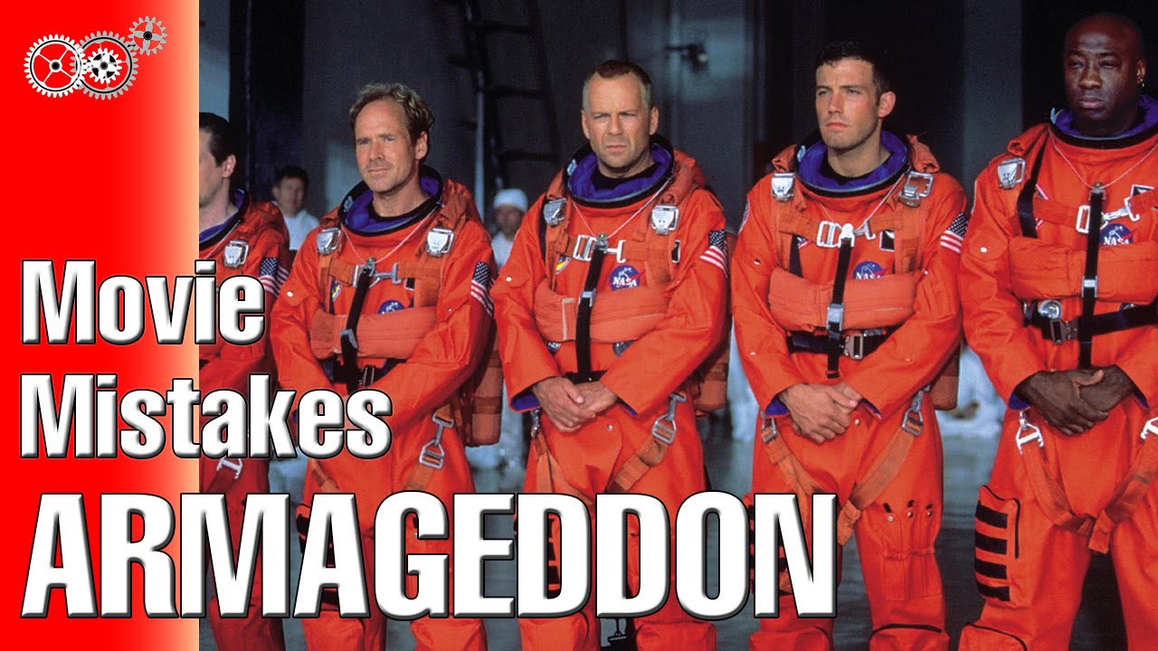 Armageddon - Movie Mistakes -- MechanicalMinute