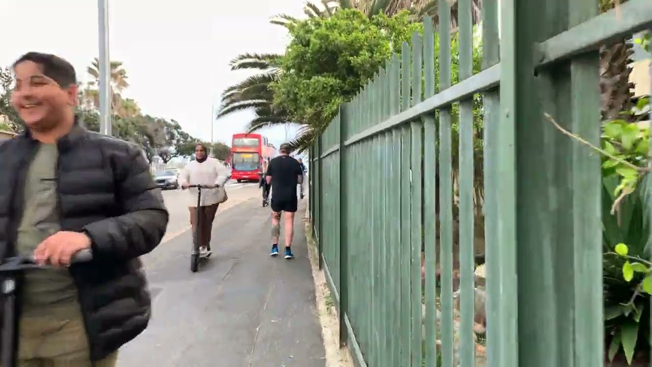 Cape Town, South Africa Today (Sun 13/08/2023) Walking Tour: Sea Point Promenade