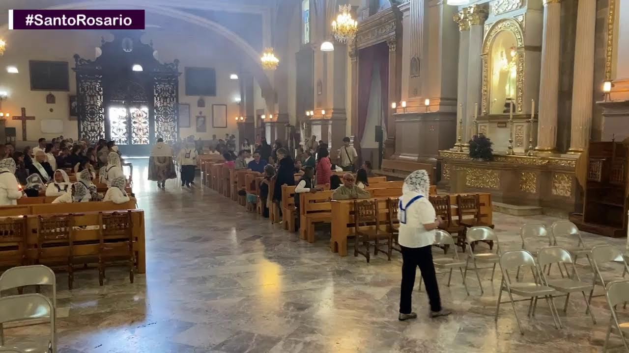 #EnVivo Hora Santa/ conmemoración de la Asunción de la Santísima Virgen María |14 de marzo 2026