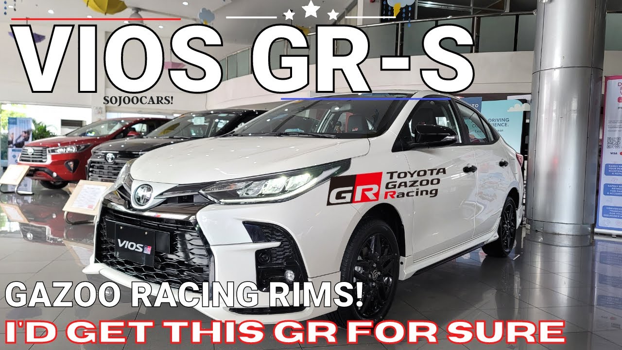 2022 Toyota Vios GR-S 10 Speed CVT, more than just Aesthetics - [SoJooCars]