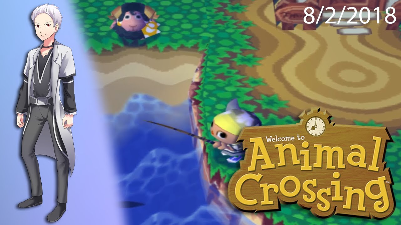 Animal Crossing GameCube - Day 19 - A Peaceful Day In August!