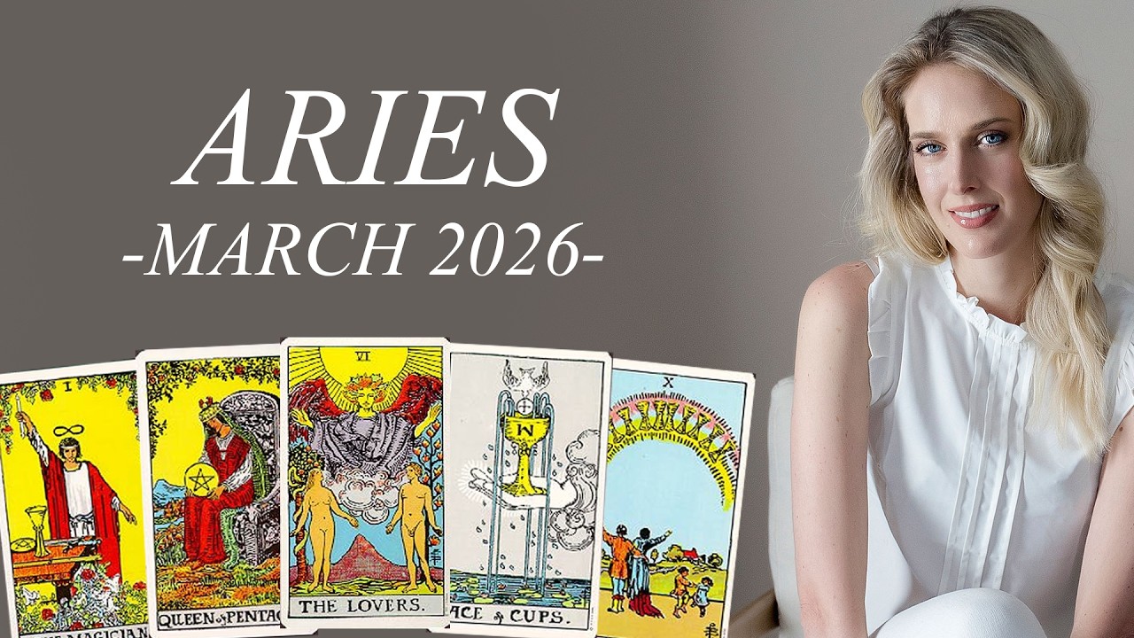 Aries - the ONE thing you must absolutely do - March 2026 Tarot Horoscope